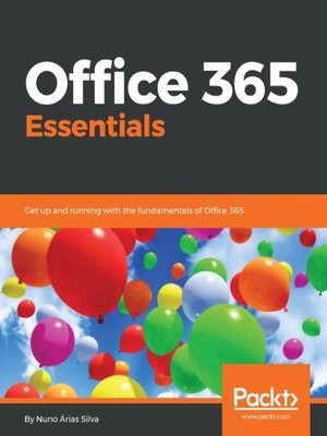 cover image of Office 365 Essentials